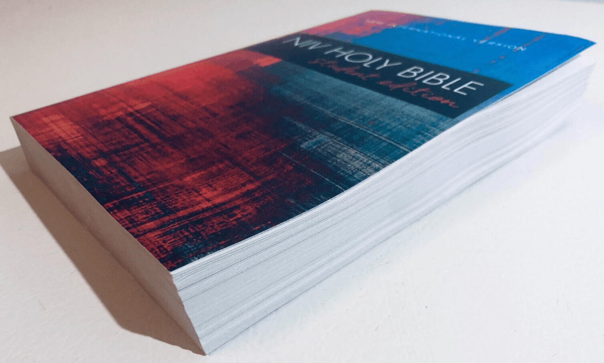 Zondervan NIV Bible Student Edition (2017)