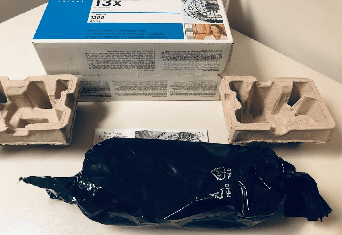 Used - HP 13X Q2613X Genuine Toner Cartridge (for LaserJet 1300)