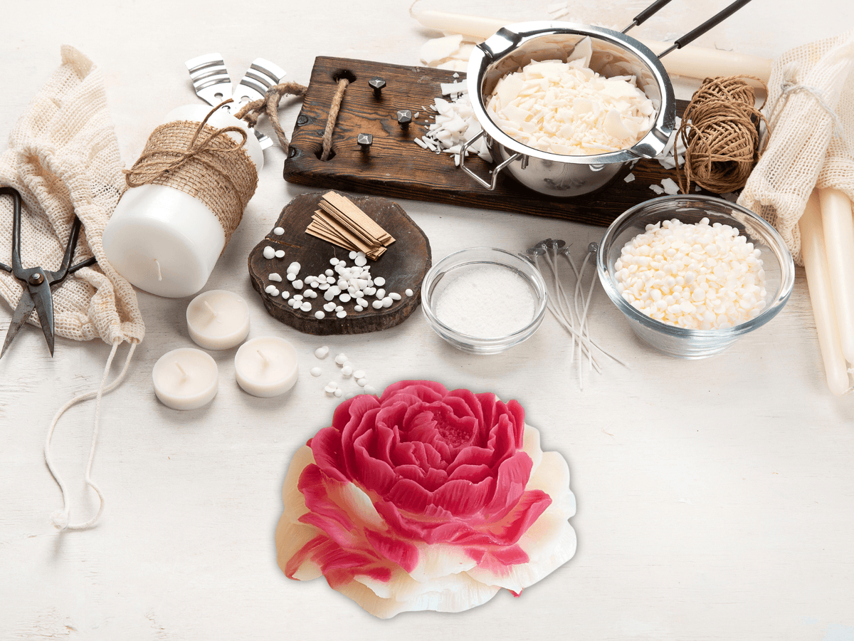 Wax Flower Freshener – Cozy & Comforting | Warm, Inviting Scents