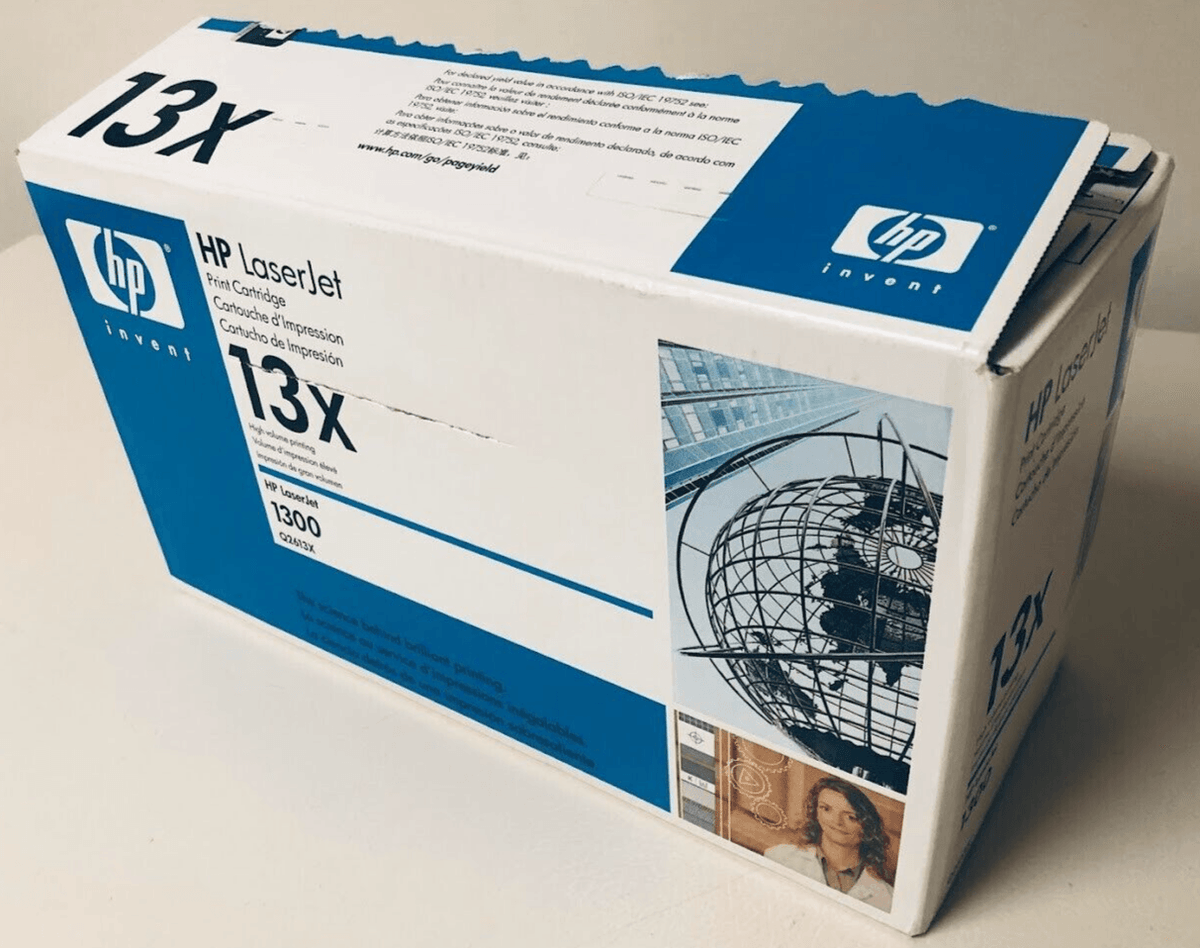 Used - HP 13X Q2613X Genuine Toner Cartridge (for LaserJet 1300)