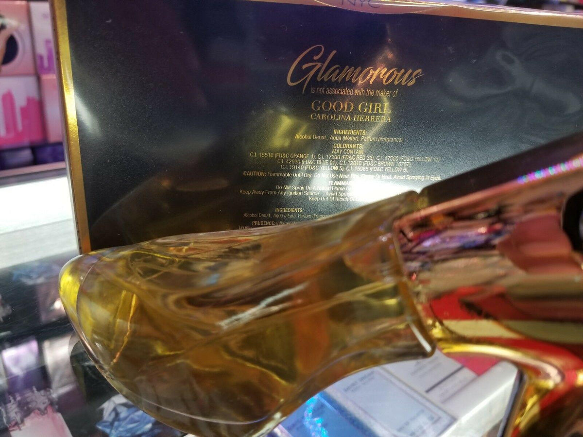 GLAMOROUS by NYC Our Version GOOD GIRL by Carolina Herrera 3.4oz 100m EDP IN BOX