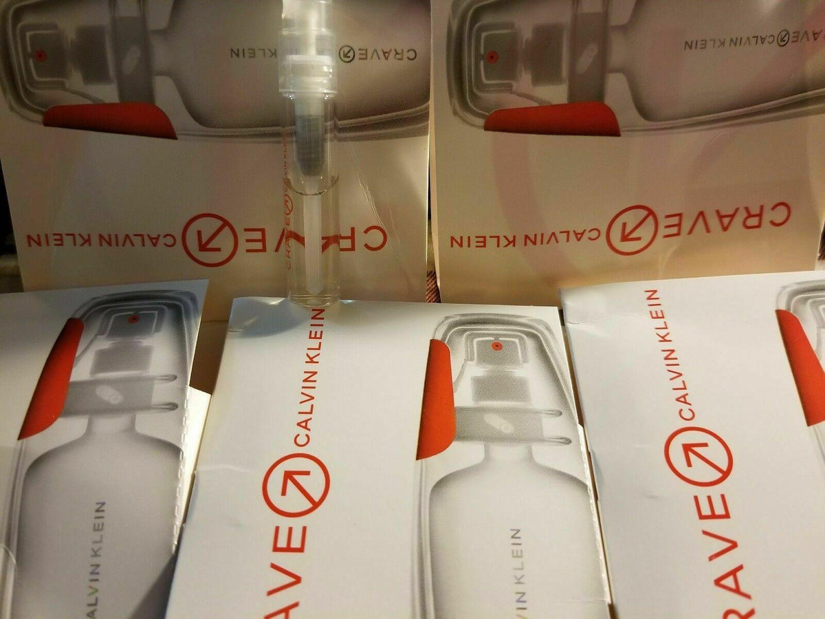 25 x Crave Calvin Klein .05 oz / 1.6ml EDT Sprays UNISEX | DISCONTINUED * RARE *
