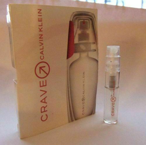 25 x Crave Calvin Klein .05 oz / 1.6ml EDT Sprays UNISEX | DISCONTINUED * RARE *