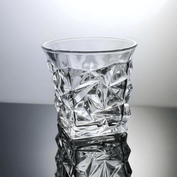 Vayu Japanese Crystal Whisky Glass TsukiGlass