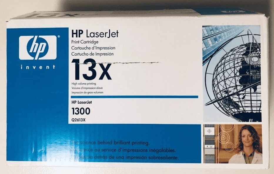 Used - HP 13X Q2613X Genuine Toner Cartridge (for LaserJet 1300)