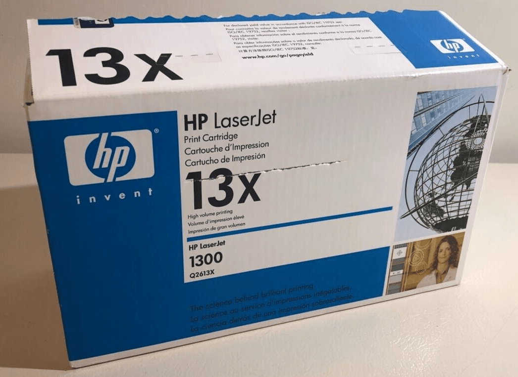 Used - HP 13X Q2613X Genuine Toner Cartridge (for LaserJet 1300)