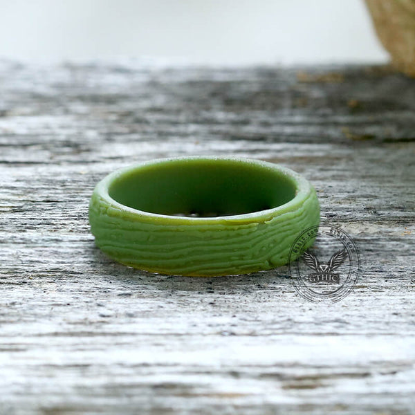 5.7 mm Width Engagement Silicone Ring Set