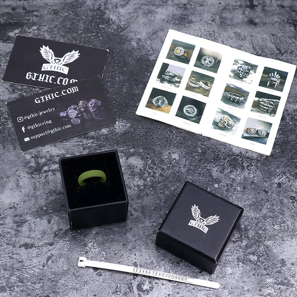 5.7 mm Width Engagement Silicone Ring Set