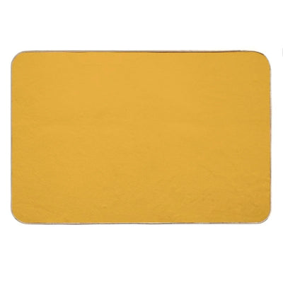 Best Seller Dark Golden Yellow Mustard Solid Color Coordinates With Coloro Mellow Yellow 034-70-33 Bath Mat