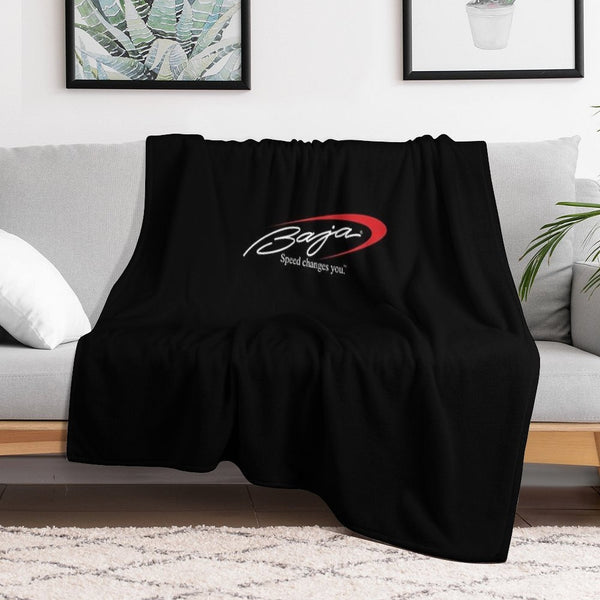 Baja Power Boats Multi-functional Throw Blanket