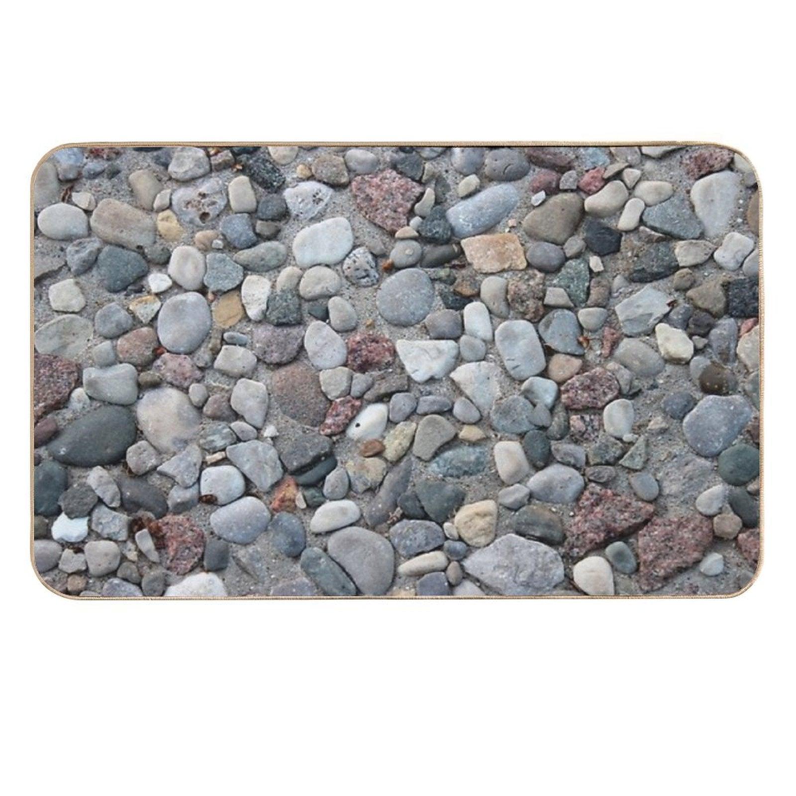 Pebble Beach  Pet-Safe Bath Mat