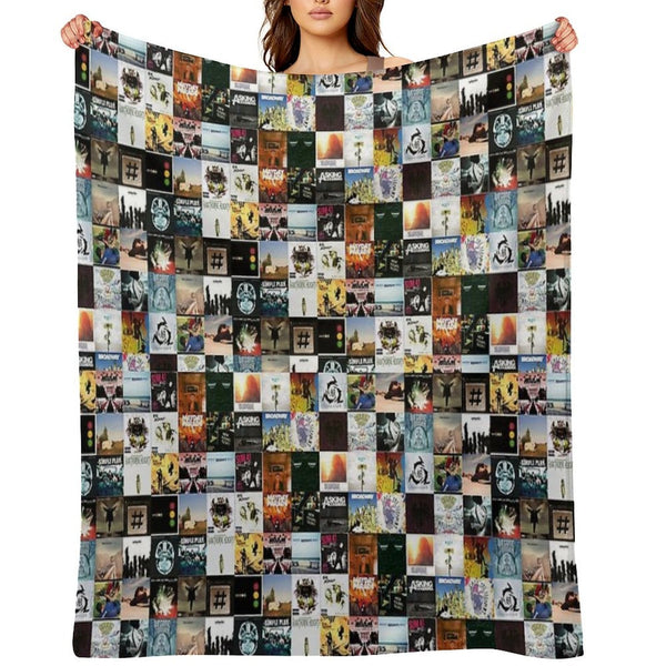 Musicals Collage II Tigabelasapr Premium Throw Blanket