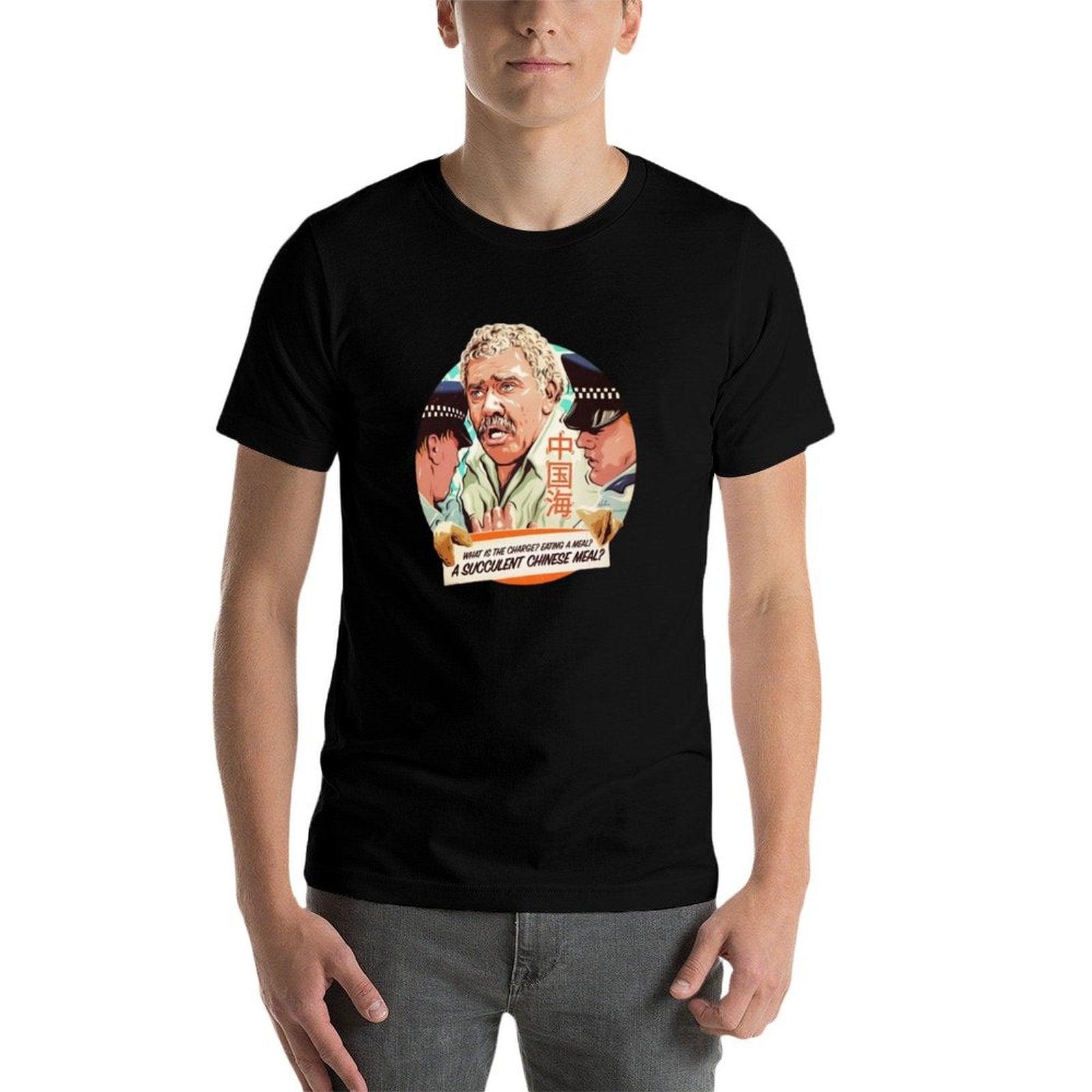 A SUCCULENT CHINESE MEAL  Fade-proof Color T-Shirt