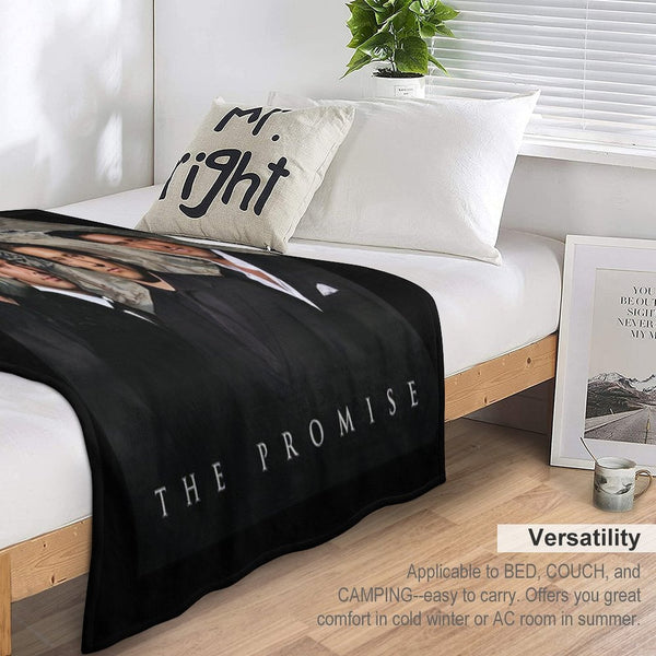 Il Divo The Promise Plush Throw Blanket