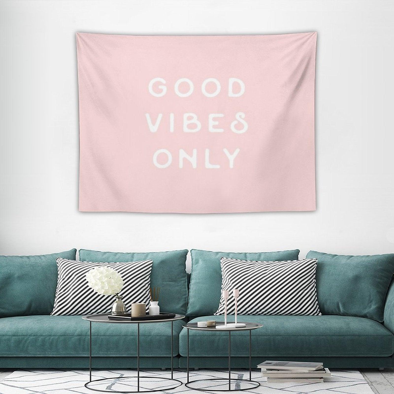 Good Vibes Only Tapestry