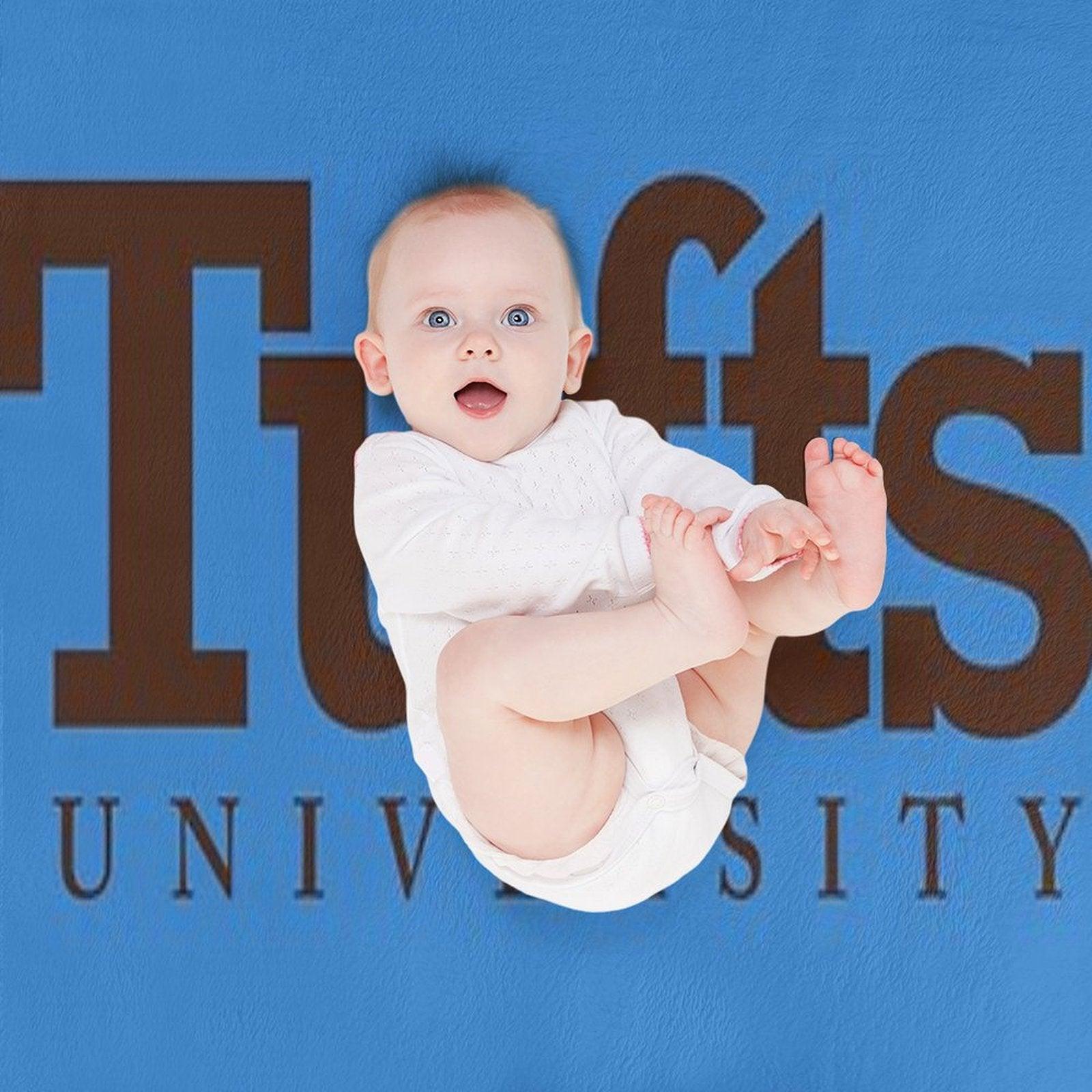 Tufts University Throw Blanket