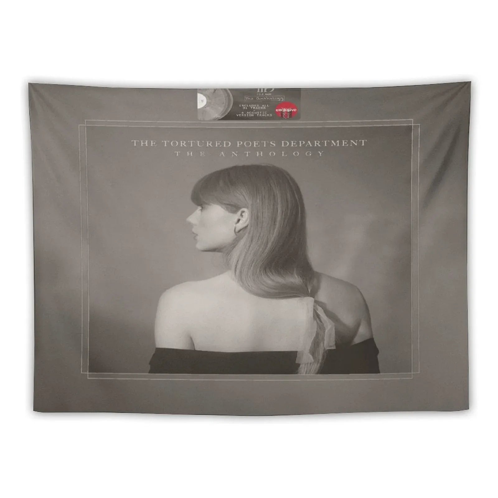 THE TORTURED POETS DEPARTMENT THE ANTHOLOGY (Target Exclusive) Tapestry