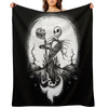 Halloween Tale Throw Blanket