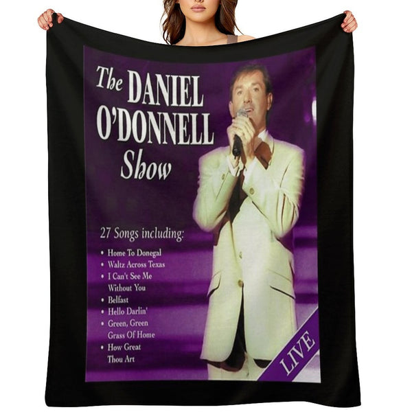 The Daniel O'Donnell Show Anti-pilling Throw Blanket