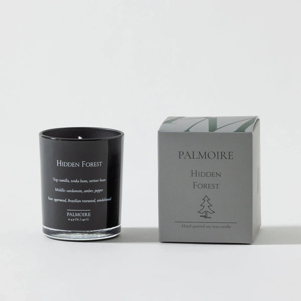 Hidden Forest Soy Wax Candle - Gifts for You 'n Me