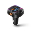 IntelliCast Road FM Transmitter Car Charger - Black