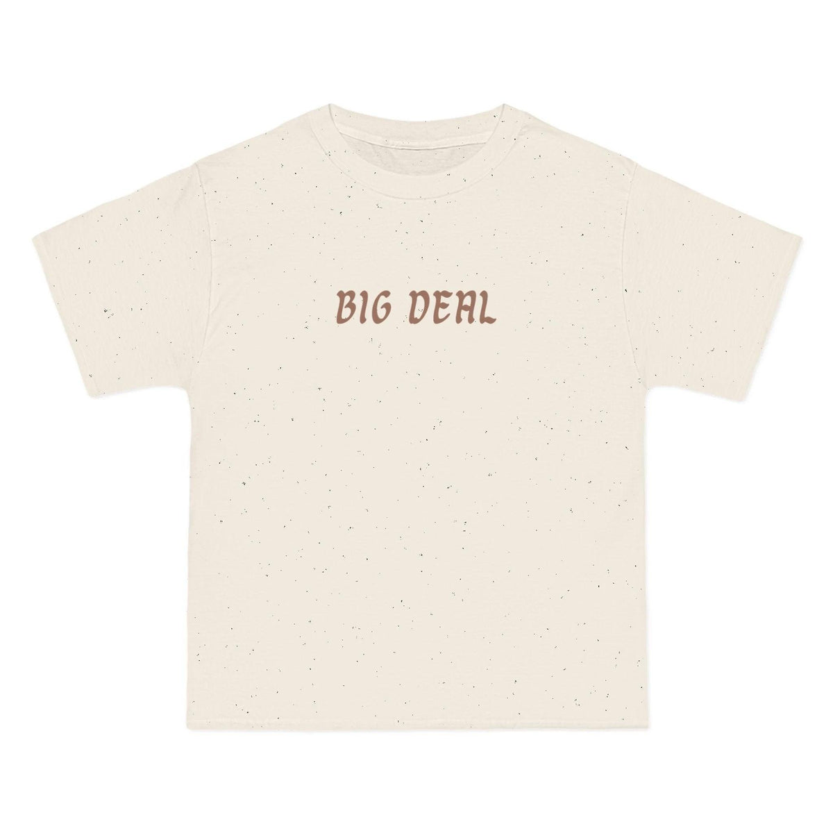 Big Deal Short-Sleeve T-Shirt, Casual Tee, Everyday Wear, Gift for Friends, Fun Statement Shirt, Trendy Fashion