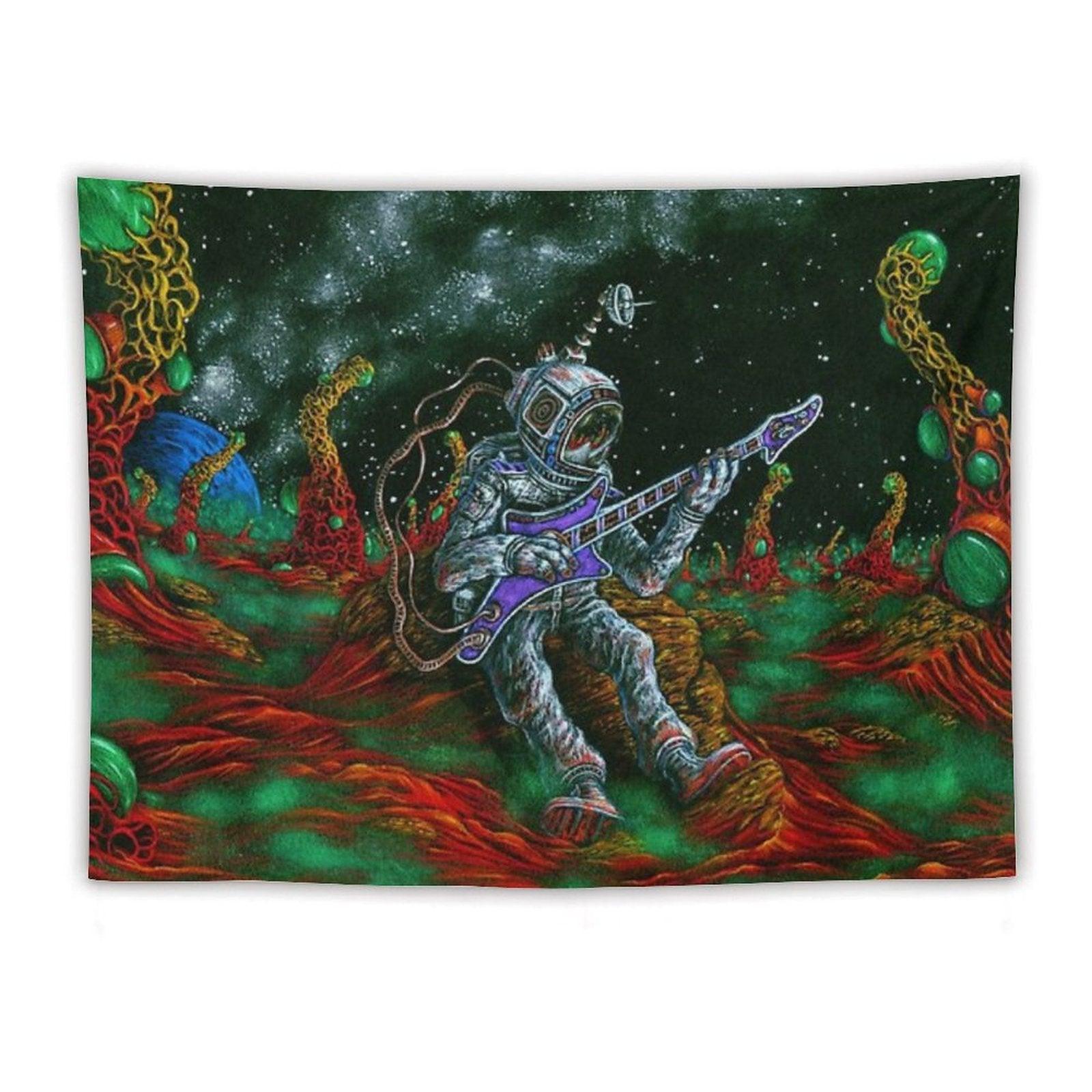 MUSIC IS HIS OXYGEN! Tapestry