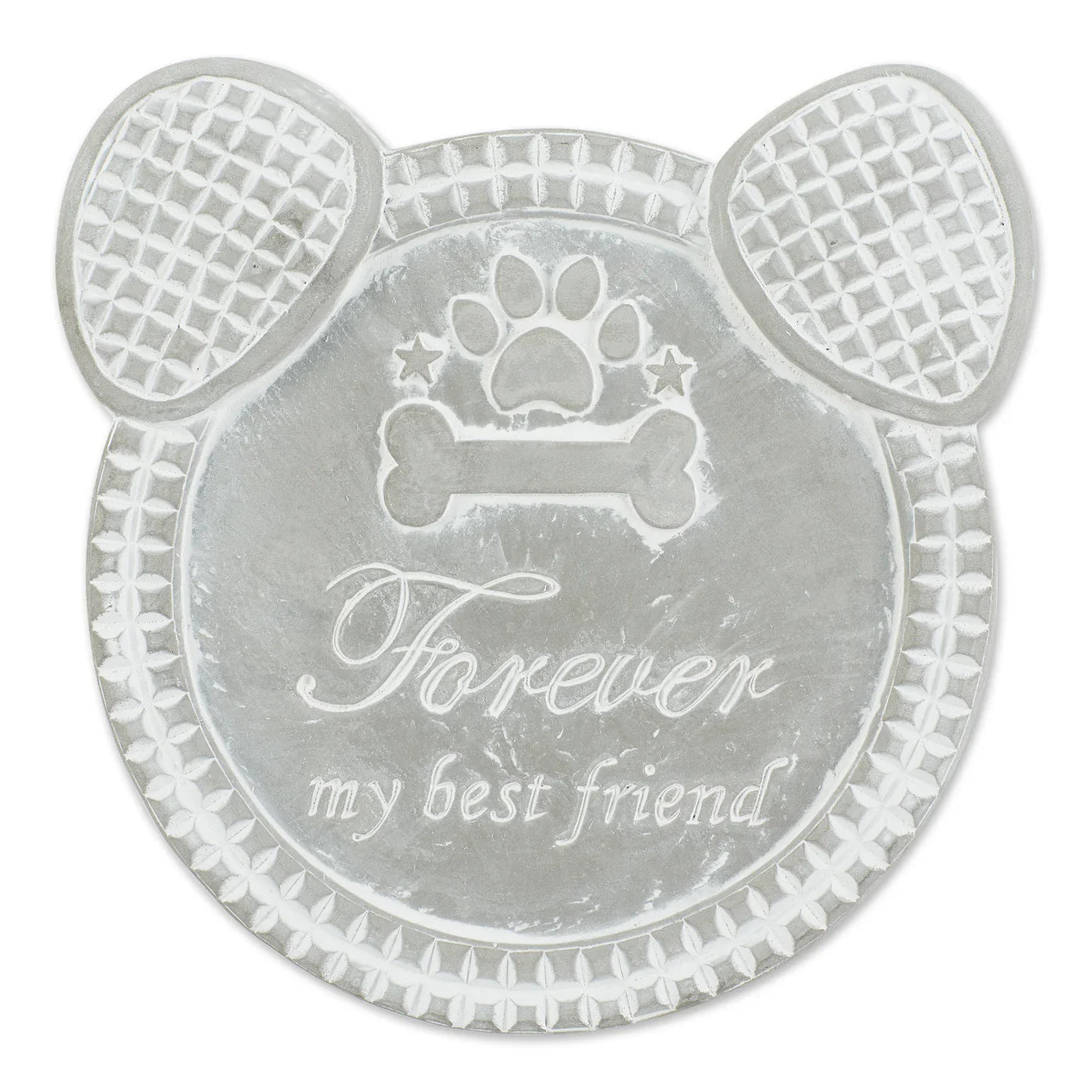 FOREVER MY BEST FRIEND - DOG MEMORIAL STEPPING STONE