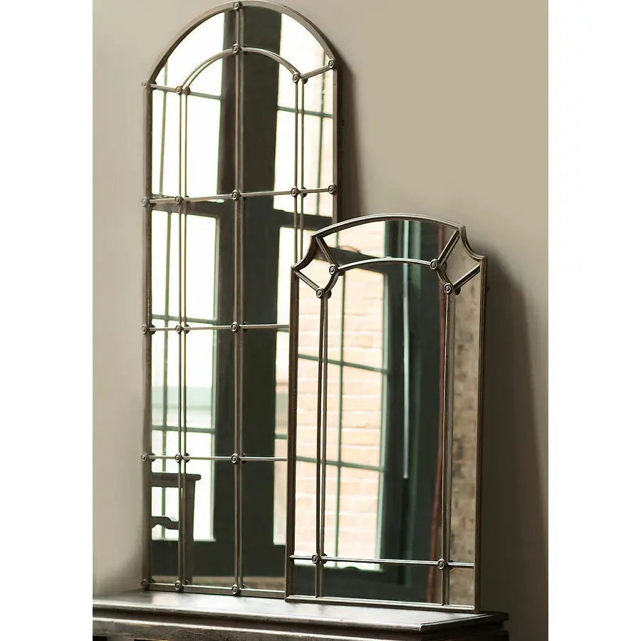 Cast Iron Tall Mirror