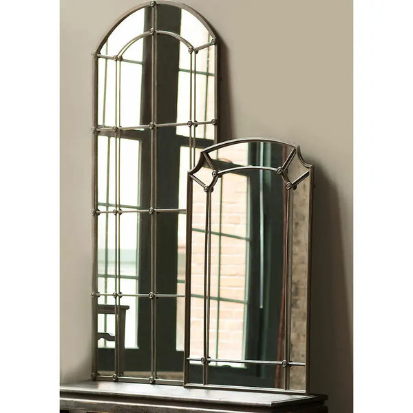 Cast Iron Tall Mirror
