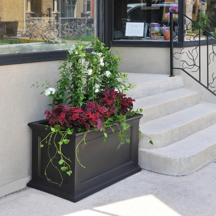 Fairfield 20in x 36in Rectangle Planter