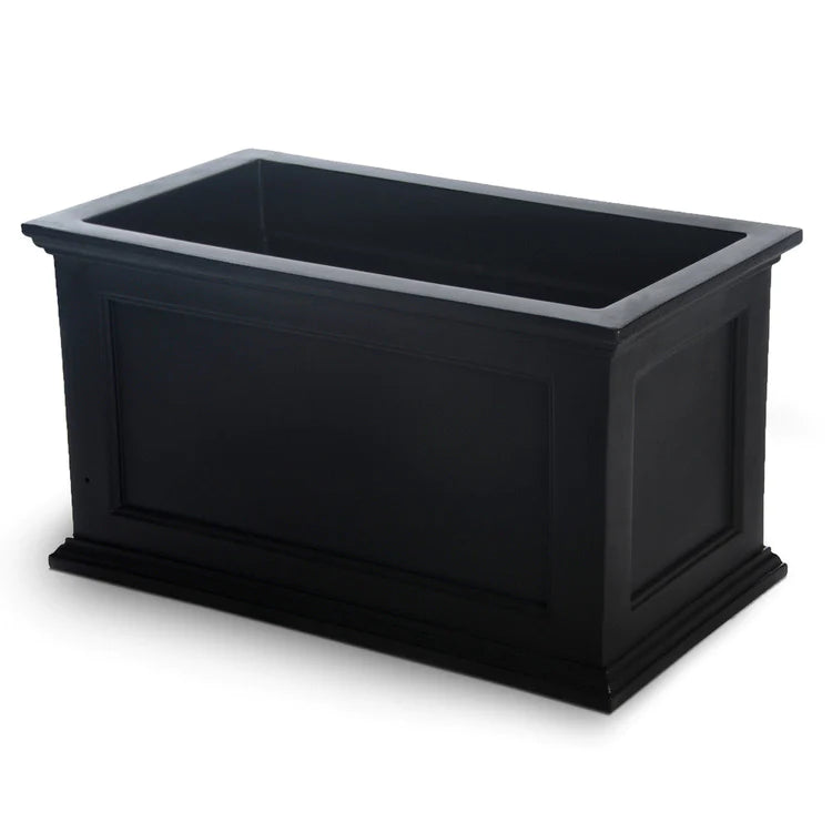 Fairfield 20in x 36in Rectangle Planter