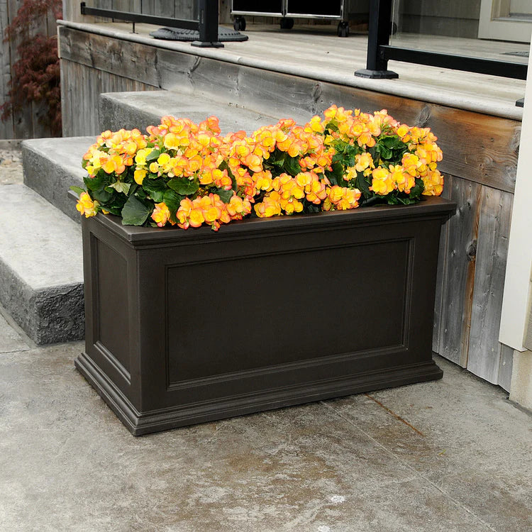 Fairfield 20in x 36in Rectangle Planter