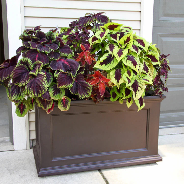 Fairfield 20in x 36in Rectangle Planter