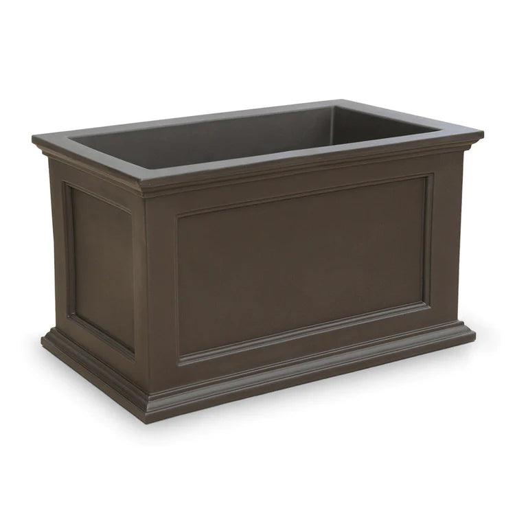 Fairfield 20in x 36in Rectangle Planter