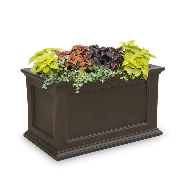 Fairfield 20in x 36in Rectangle Planter