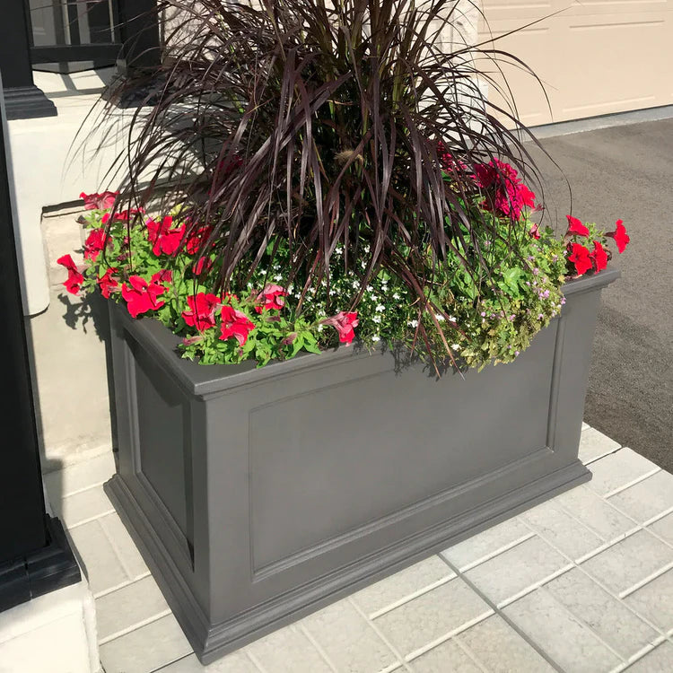 Fairfield 20in x 36in Rectangle Planter