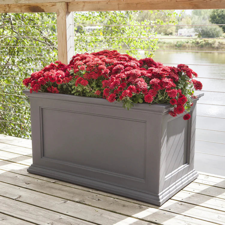 Fairfield 20in x 36in Rectangle Planter
