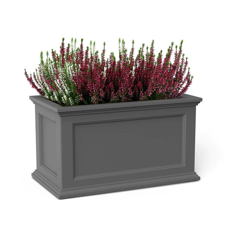 Fairfield 20in x 36in Rectangle Planter