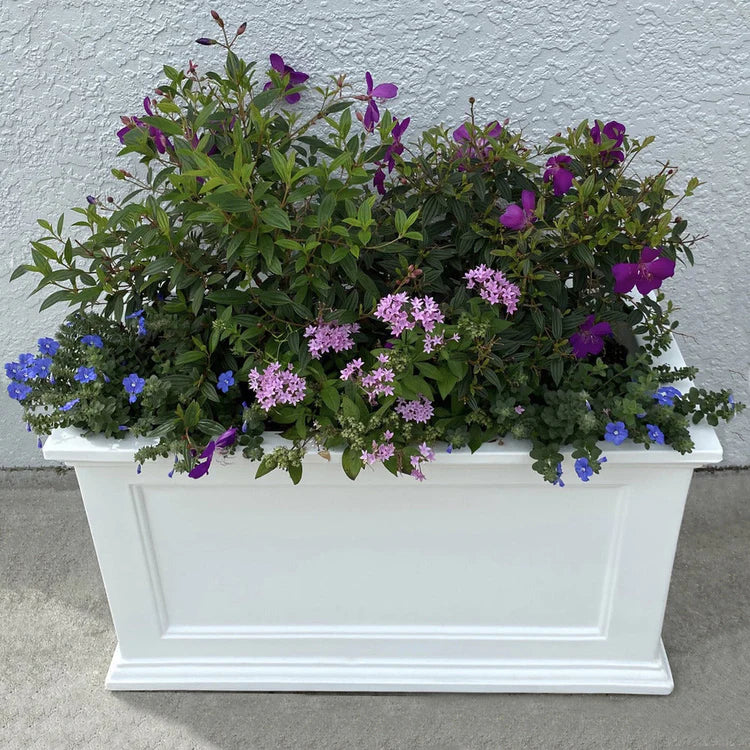 Fairfield 20in x 36in Rectangle Planter
