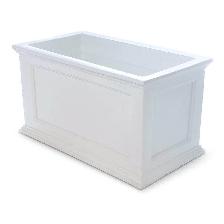 Fairfield 20in x 36in Rectangle Planter
