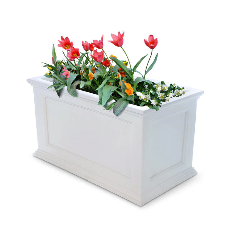 Fairfield 20in x 36in Rectangle Planter