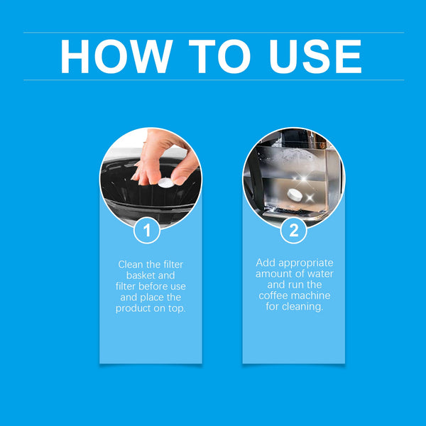 Coffee Machine Cleaning Sheet, Clean Coffee Machine Filter To Remove Dirt Stains Maintenance Refurbished Cleaning Sheet