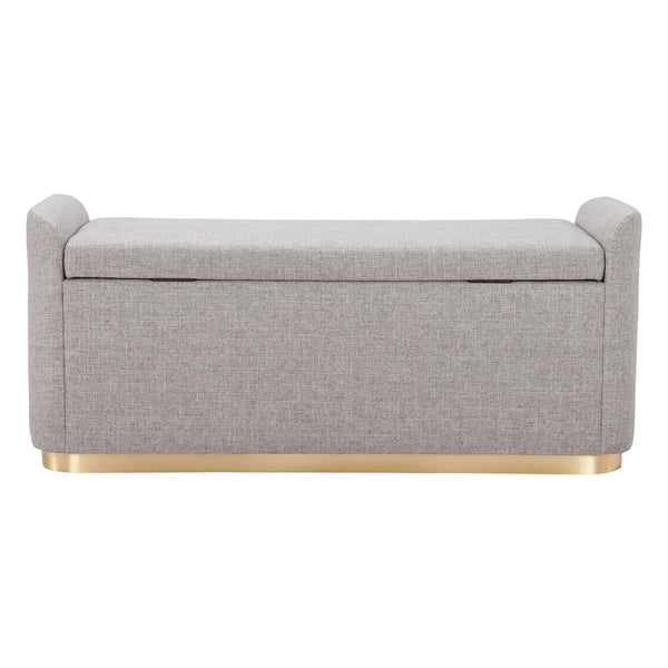 Dobo Storage Bench Gray
