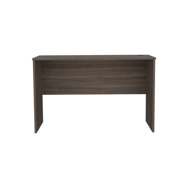 Malibu 47' Wide Study Gray Walnut Modern Desk