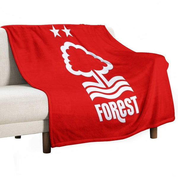 Top Two White Stars All-season Throw Blanket