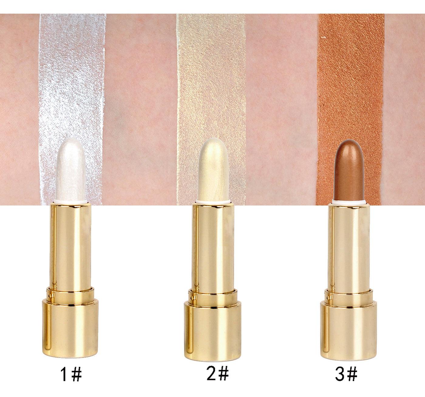 HANDAIYAN Three Dimensional High Gloss Repair Stick Highlighter Stick Brightening Stick Lying Silkworm Pen Eye Opening Pen