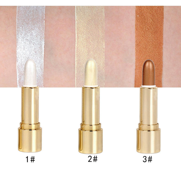 HANDAIYAN Three Dimensional High Gloss Repair Stick Highlighter Stick Brightening Stick Lying Silkworm Pen Eye Opening Pen