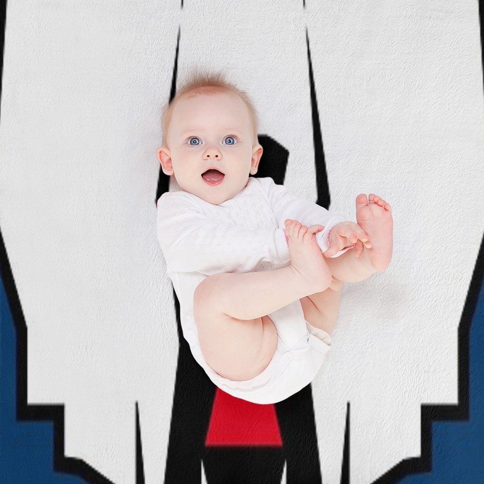 Eisbären Berlin Anti-pilling Throw Blanket