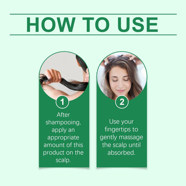 Herbal Hair Care Oil Gently Cleans And Moisturizes Dry And Split Hair And Nourishes Hair